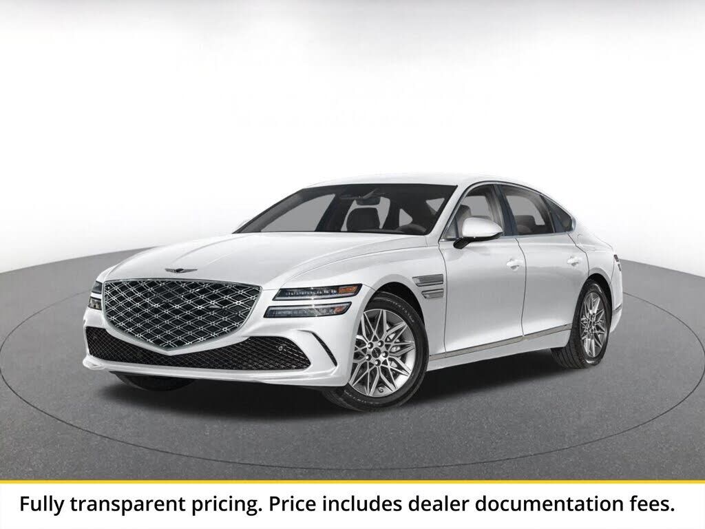 2026 GENESIS G80