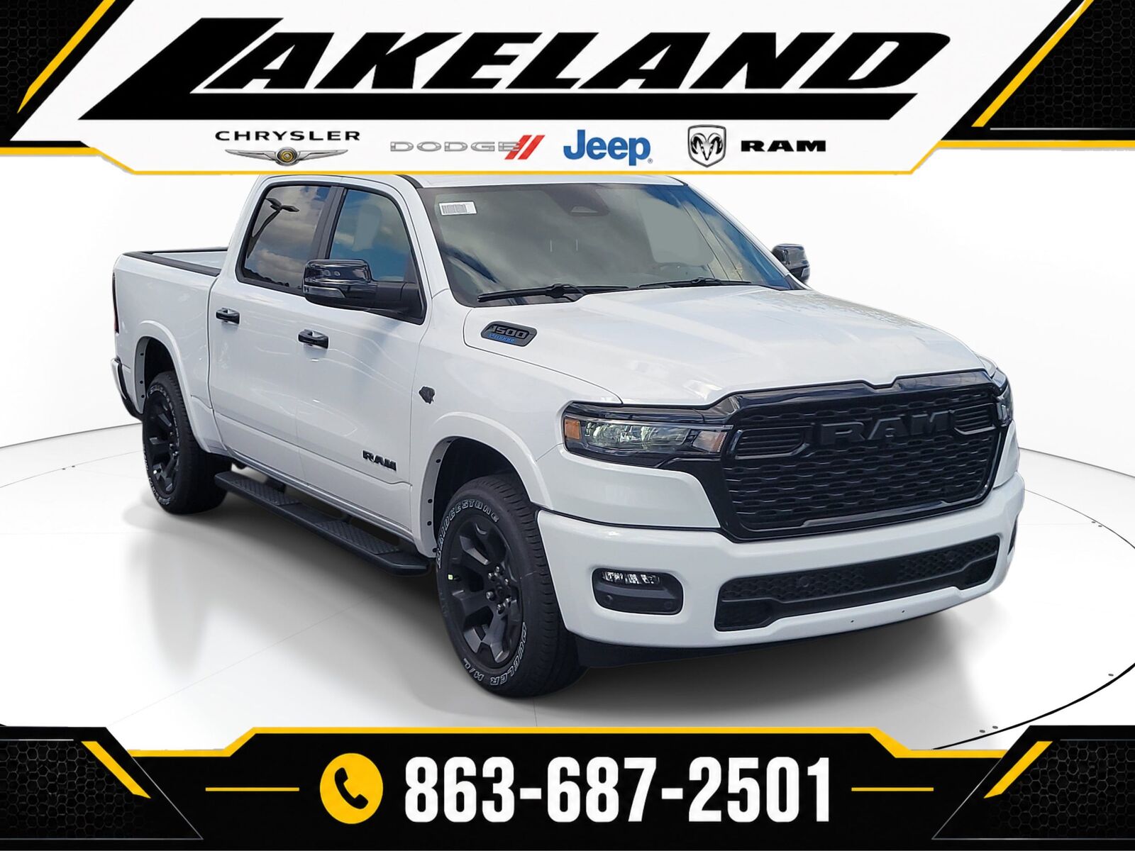 2027 RAM 1500