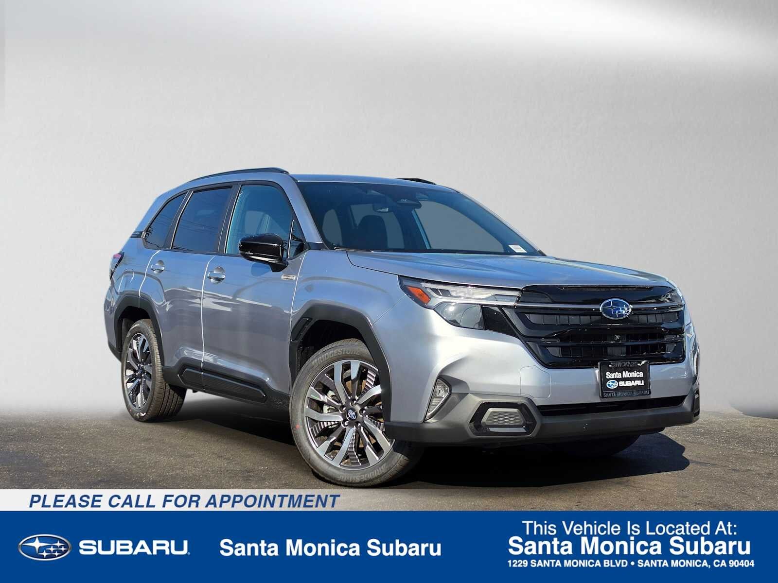 2026 SUBARU Forester