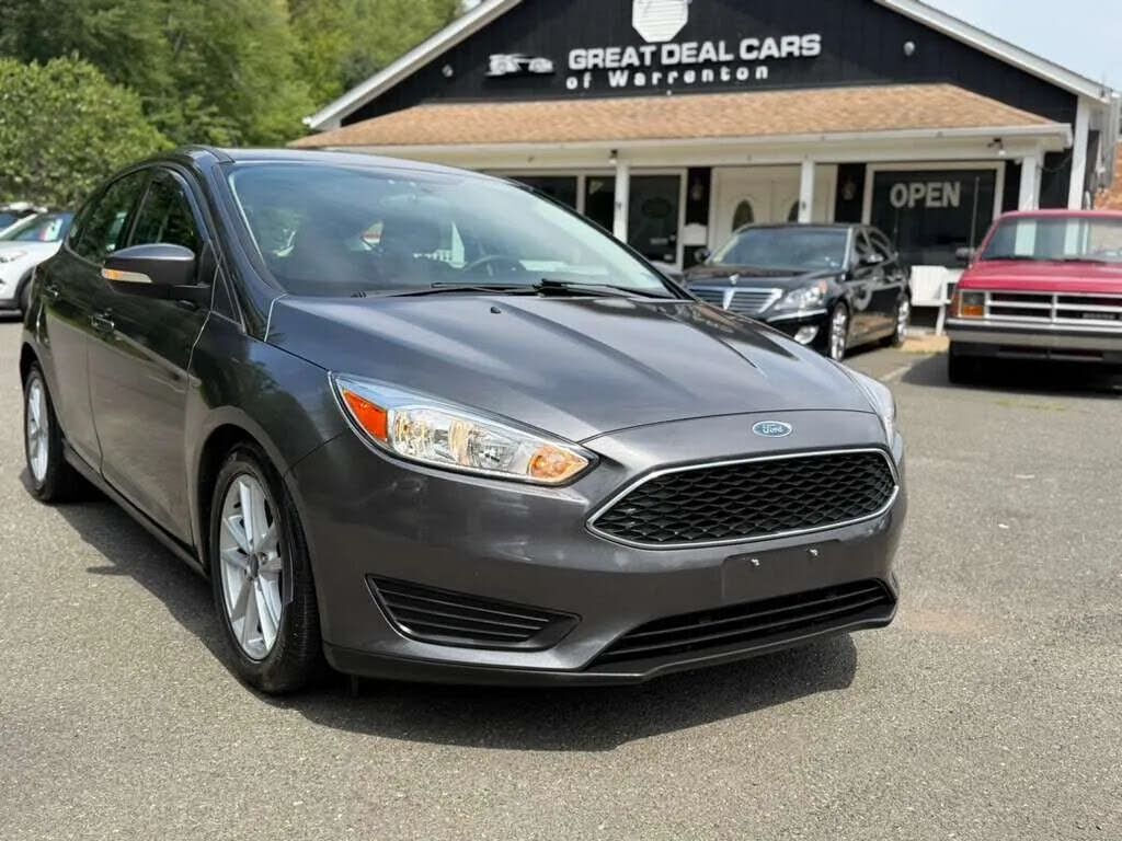 2017 FORD Focus