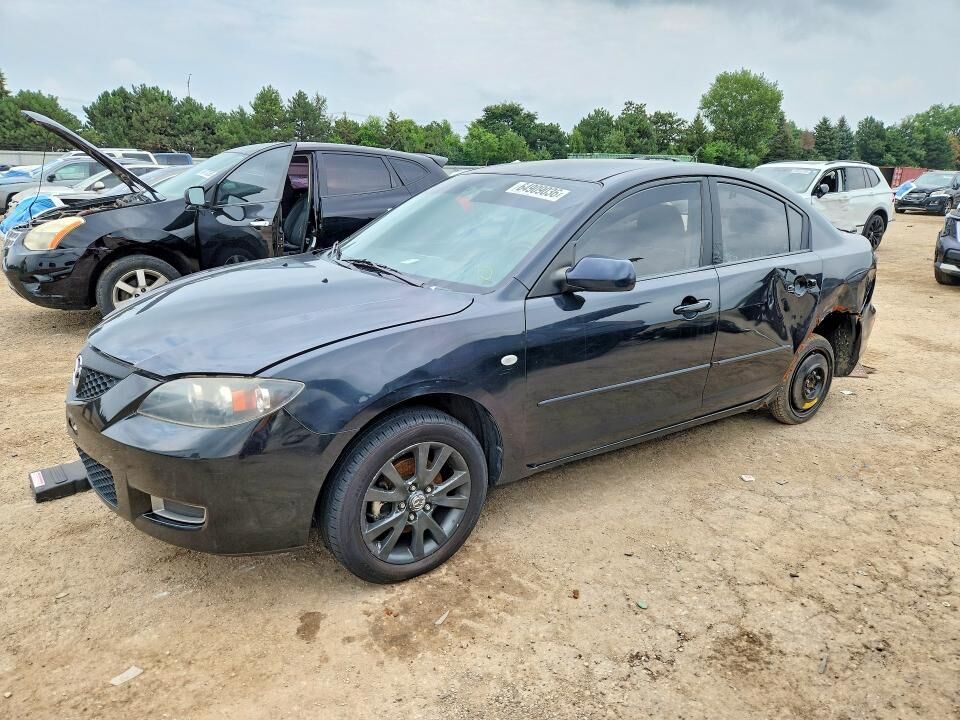 2007 MAZDA Mazda3