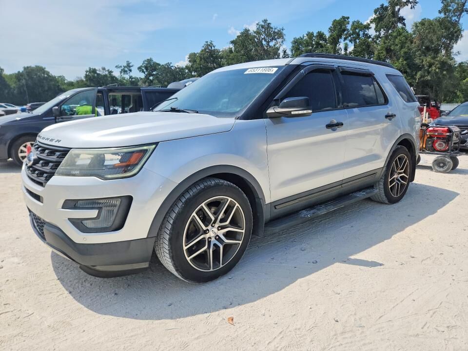 2017 FORD Explorer