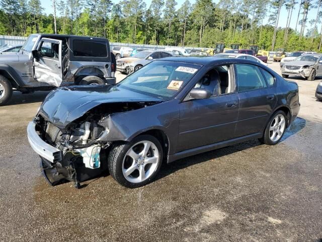 2007 SUBARU Legacy
