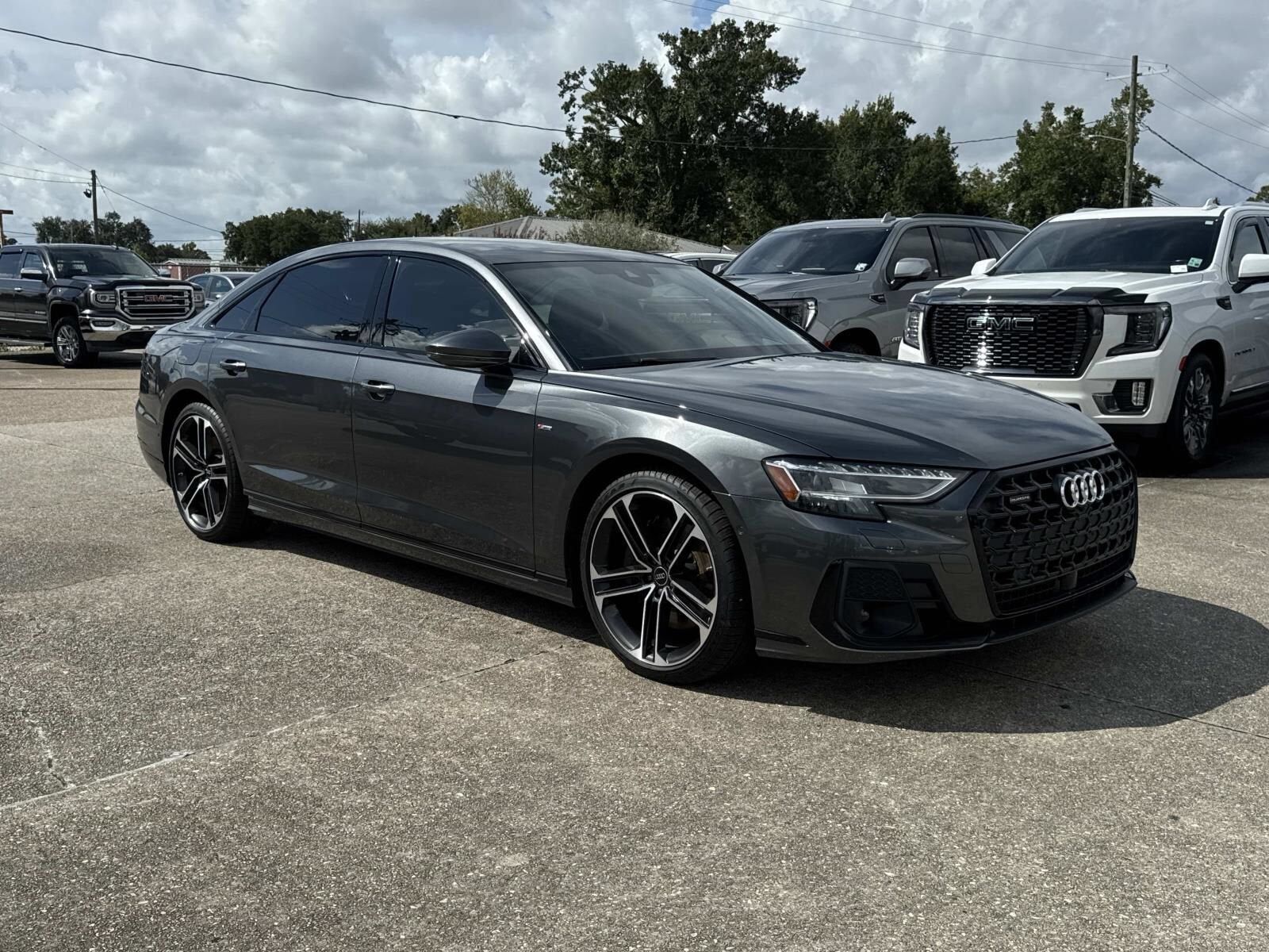 2026 Audi A8 L