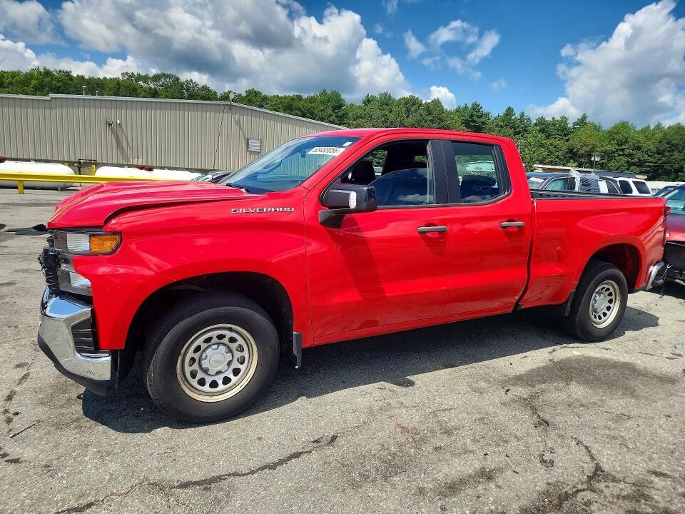 2019 CHEVROLET Silverado