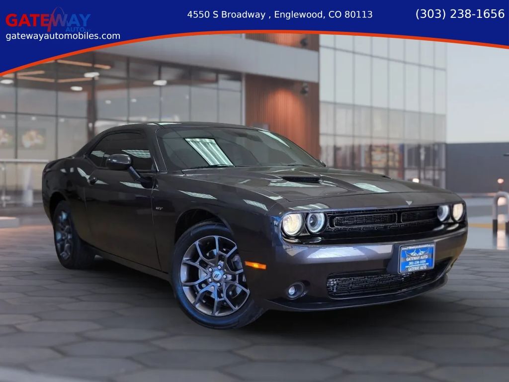 2018 DODGE Challenger