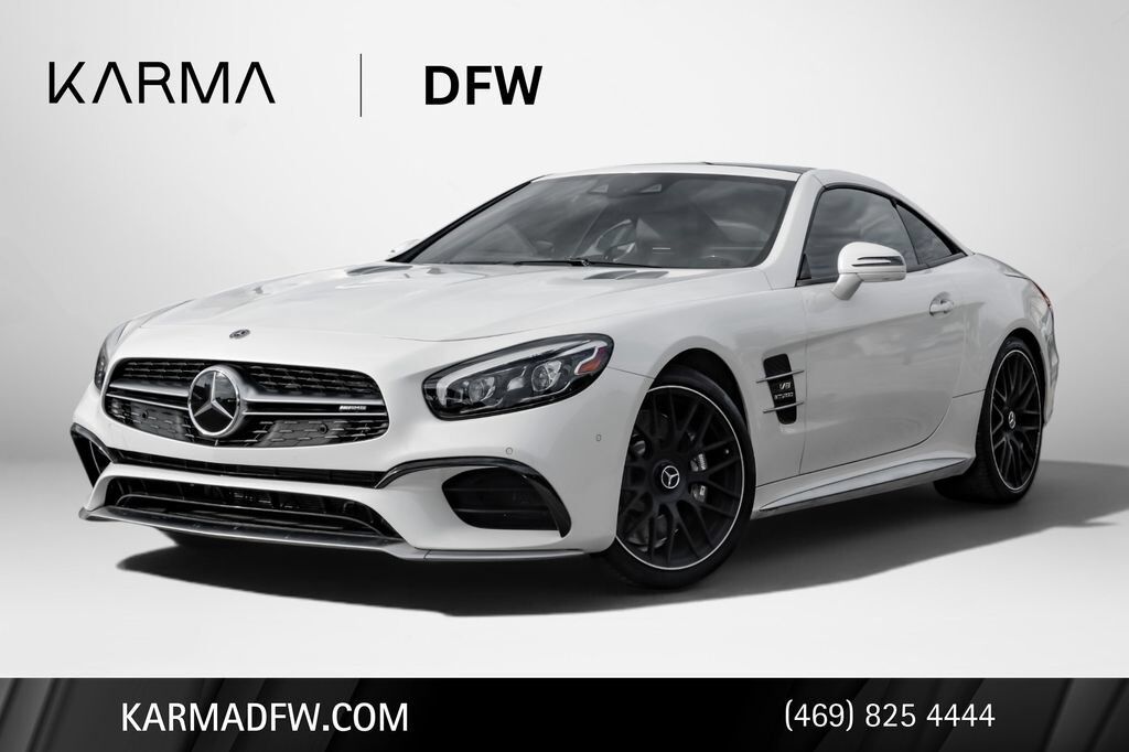 2018 MERCEDES-BENZ SL-Class