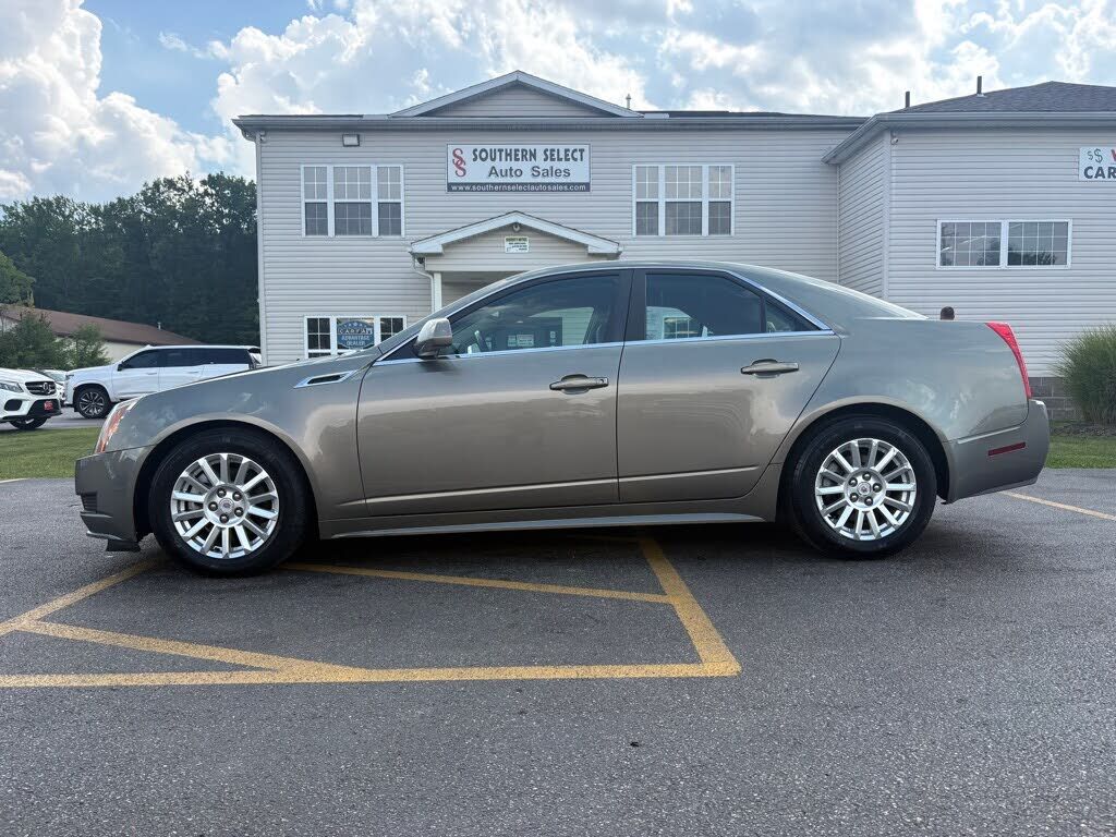 2011 CADILLAC CTS