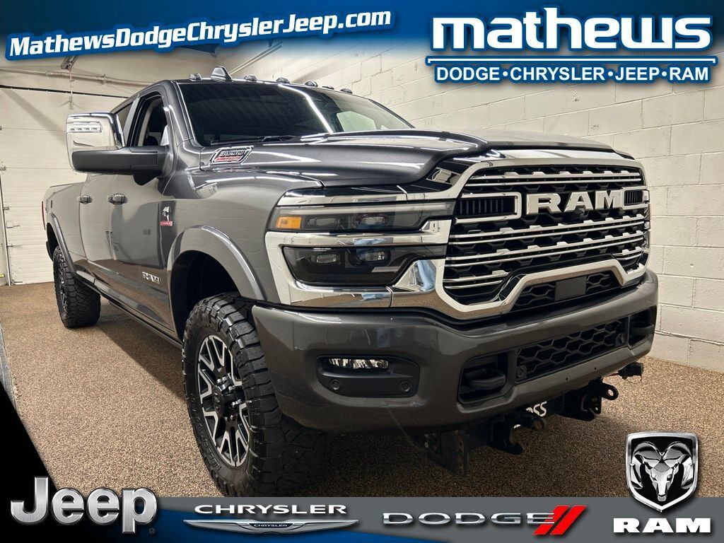 2025 RAM 3500