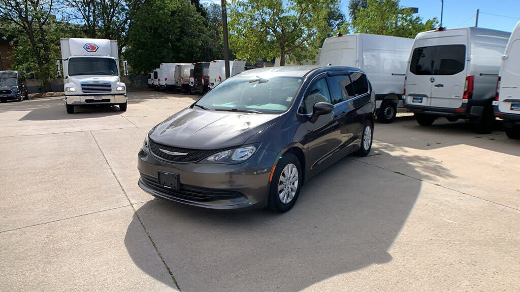 2018 CHRYSLER Pacifica