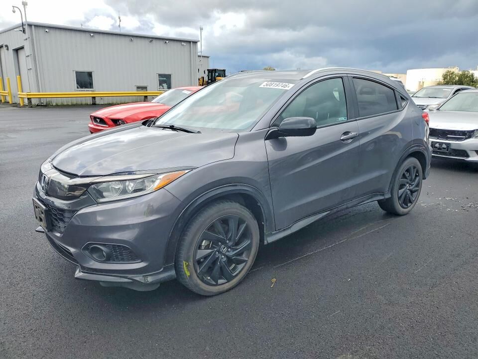 2022 HONDA HR-V