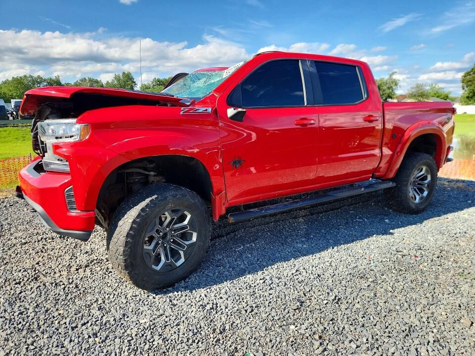 2020 CHEVROLET Silverado