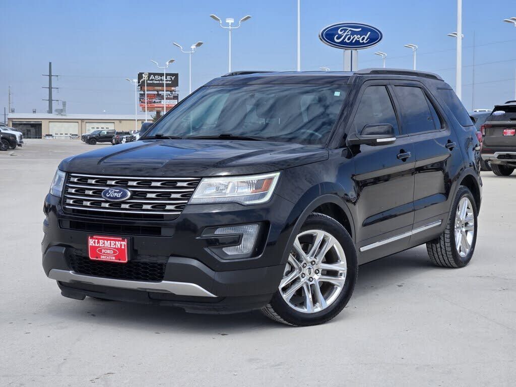 2017 FORD Explorer