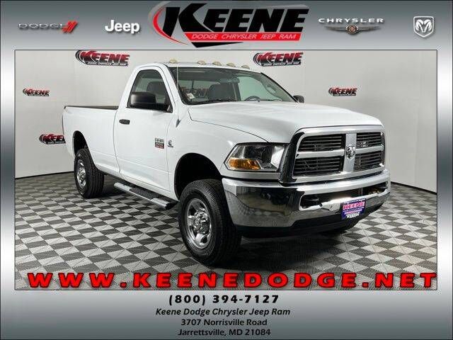 2012 DODGE Ram