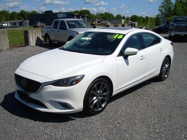 2016 MAZDA Mazda6