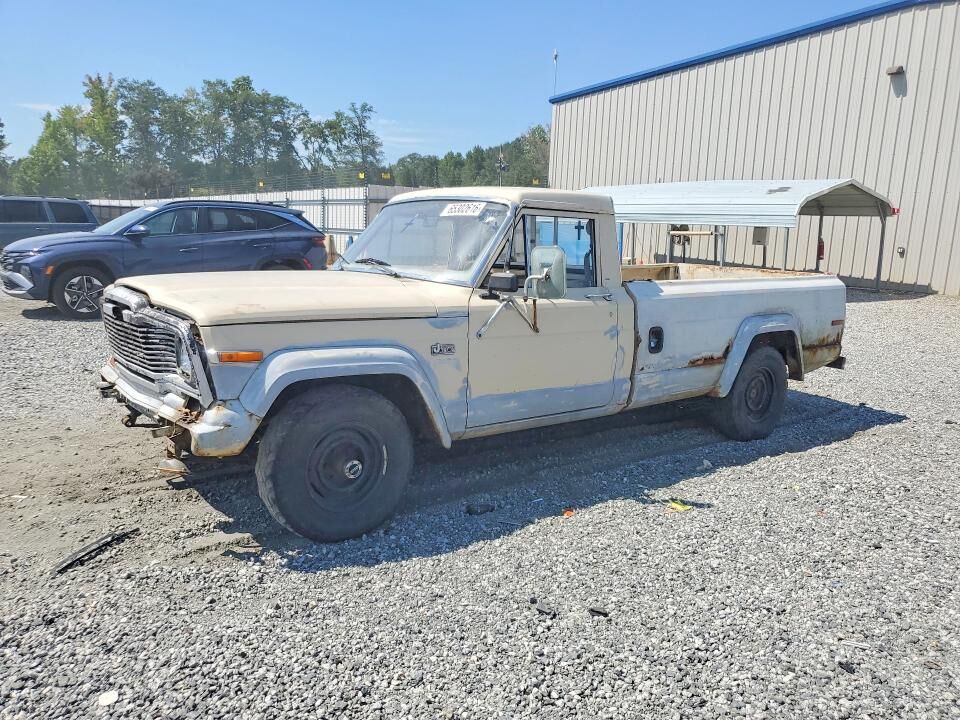 1984 JEEP J-10