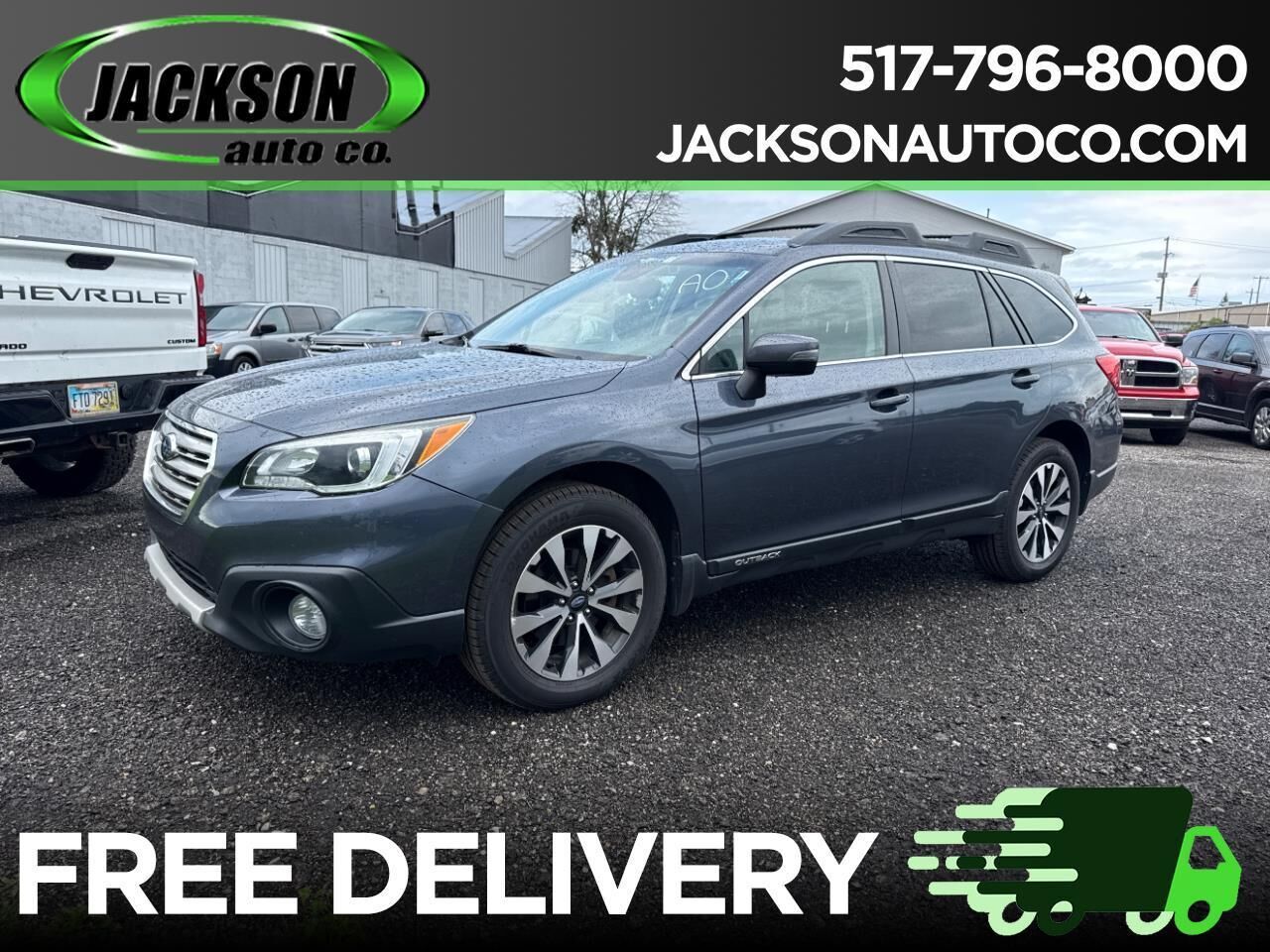 2017 SUBARU Outback