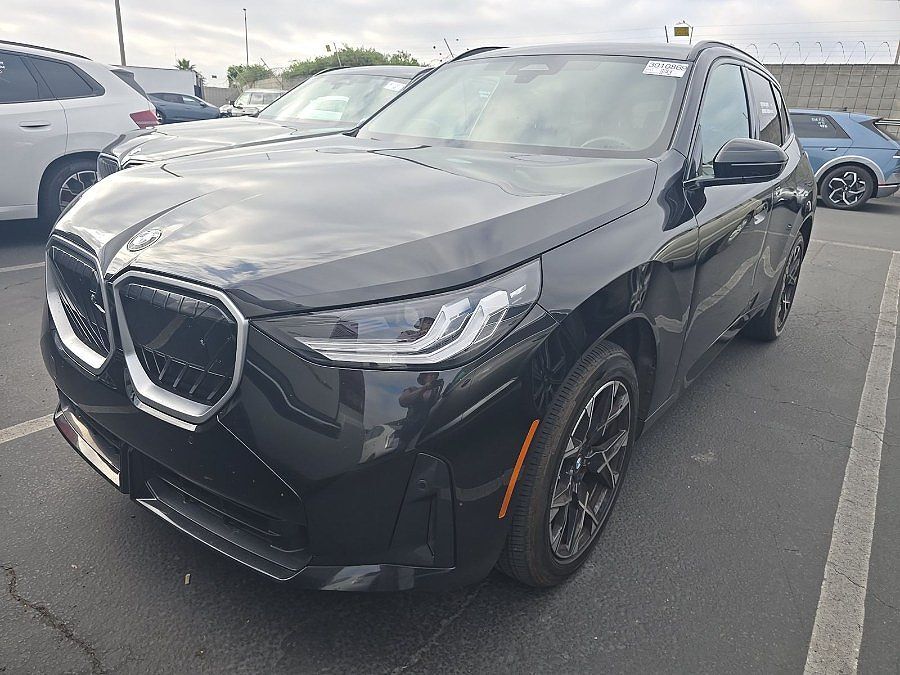 2025 BMW X3