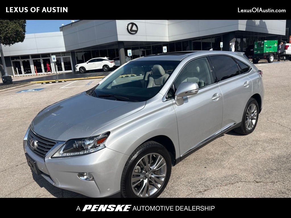 2014 LEXUS RX