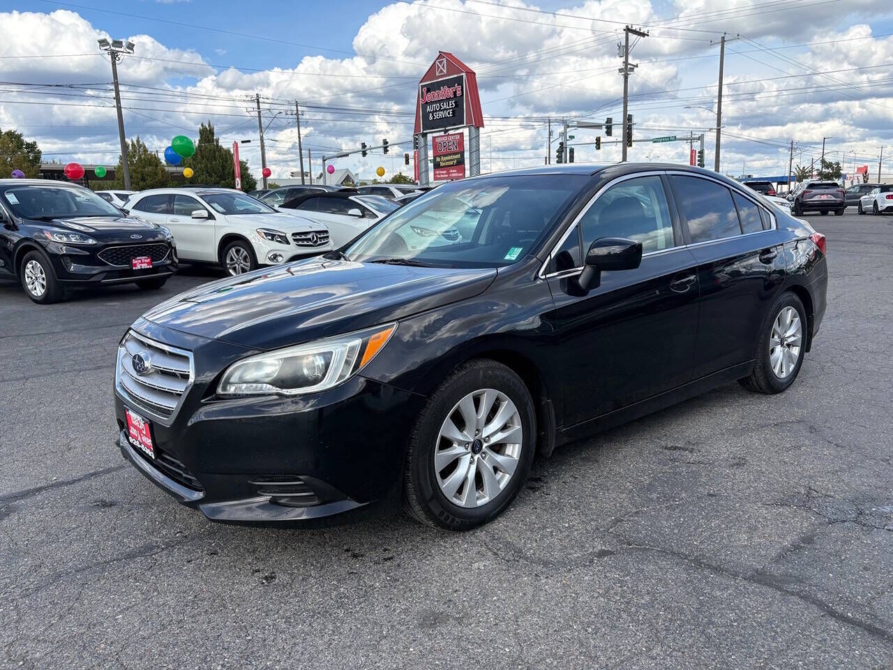 2015 SUBARU Legacy
