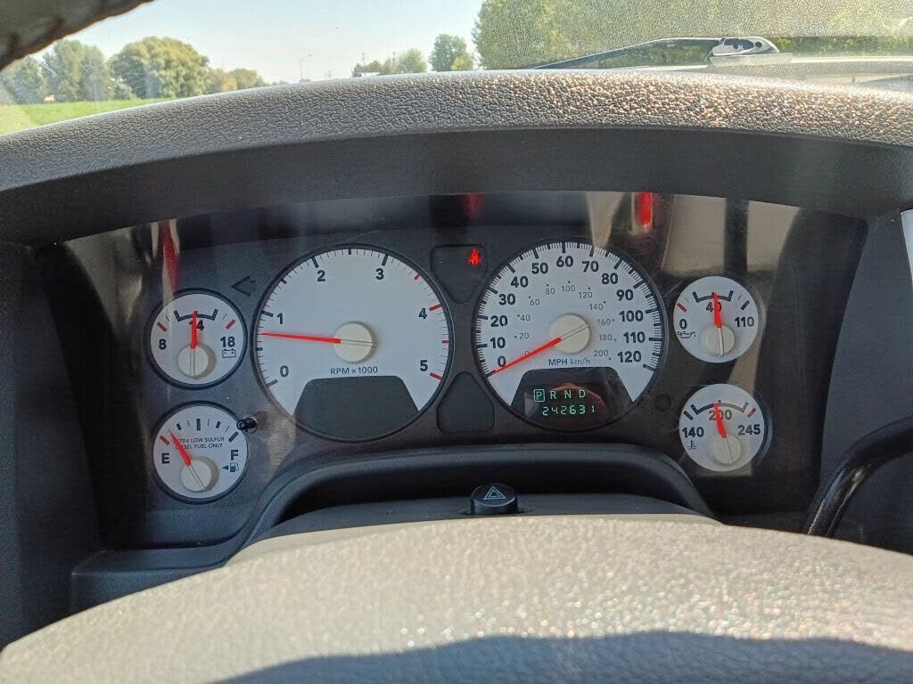 2007 DODGE Ram
