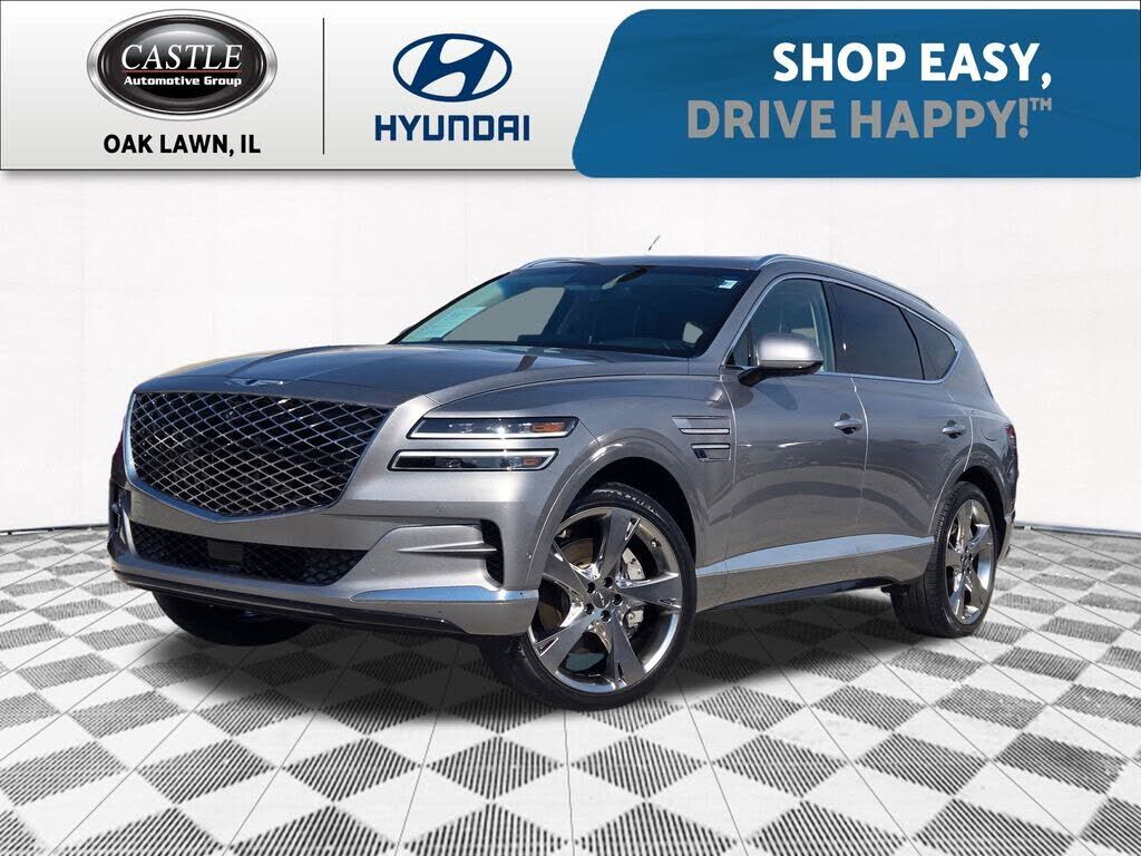 2023 GENESIS GV80