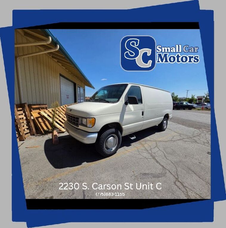 1993 FORD E-250