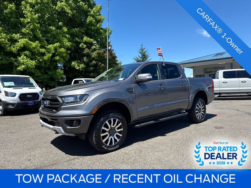 2021 FORD Ranger