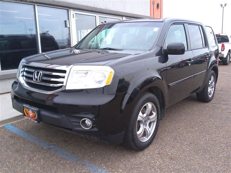 2012 HONDA Pilot
