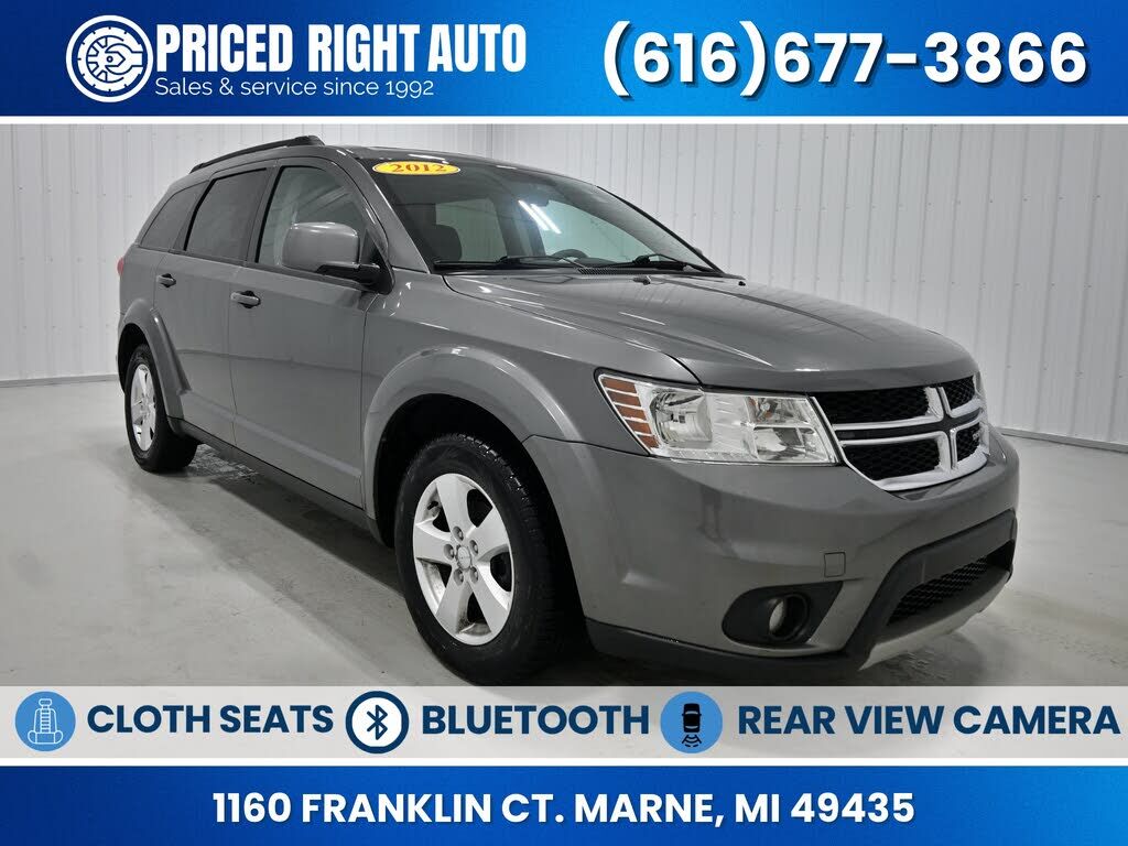 2012 DODGE Journey