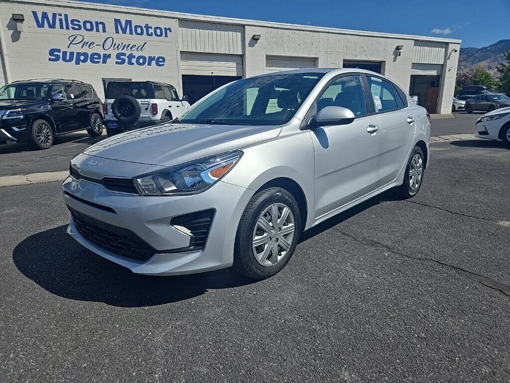 2022 KIA Rio