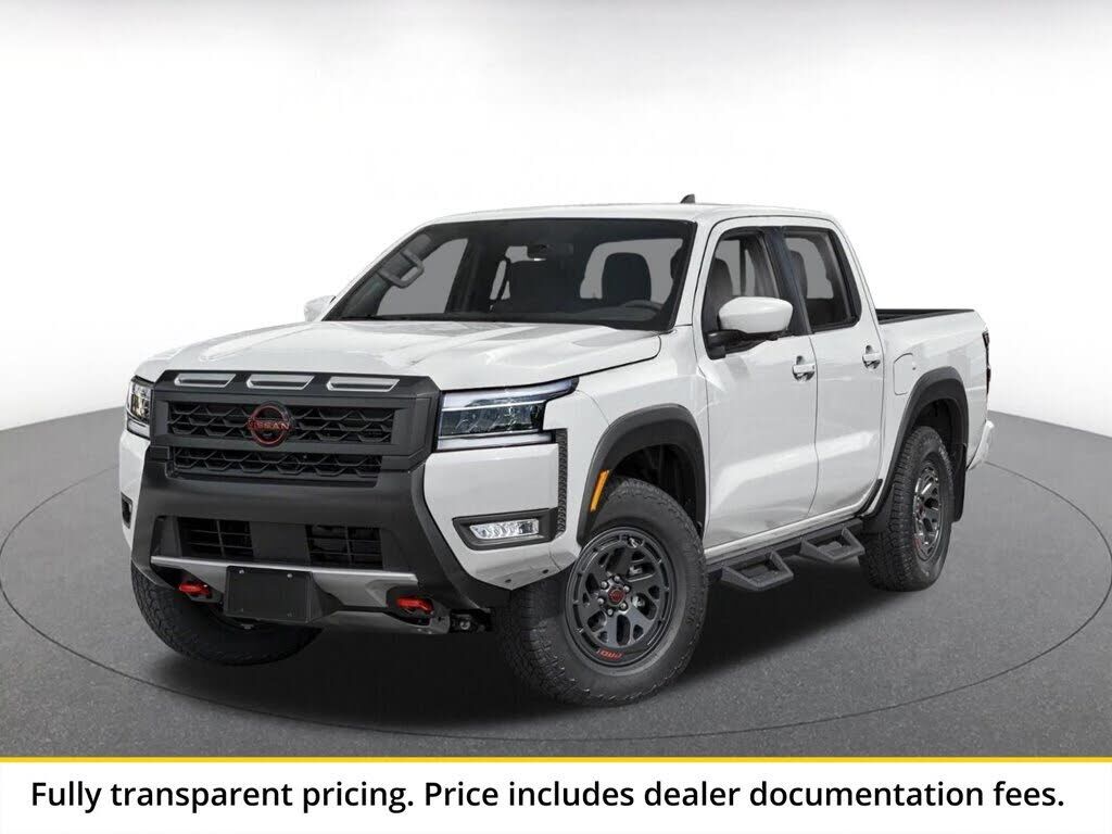 2026 NISSAN Frontier