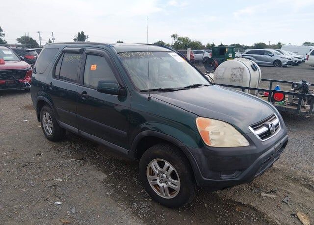 2004 HONDA CR-V