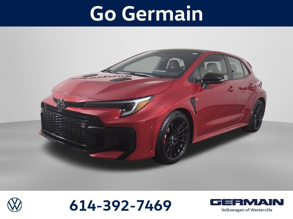 2026 TOYOTA GR COROLLA