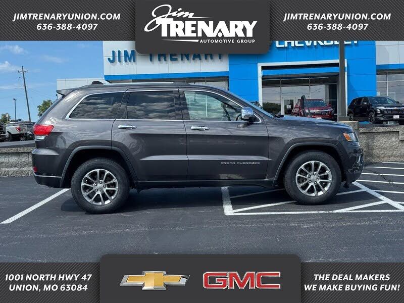 2015 JEEP Grand Cherokee