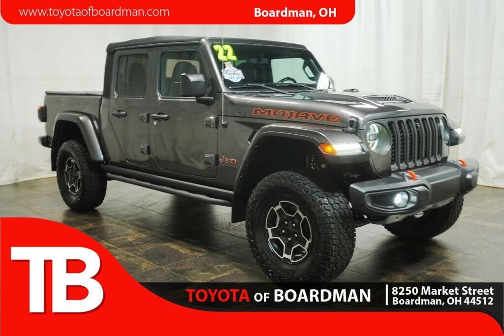 2022 JEEP Gladiator