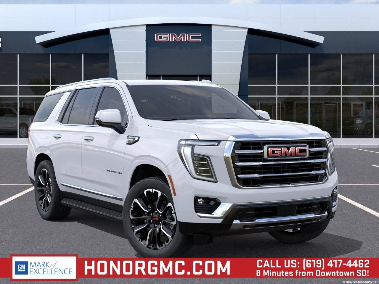 2026 GMC Yukon