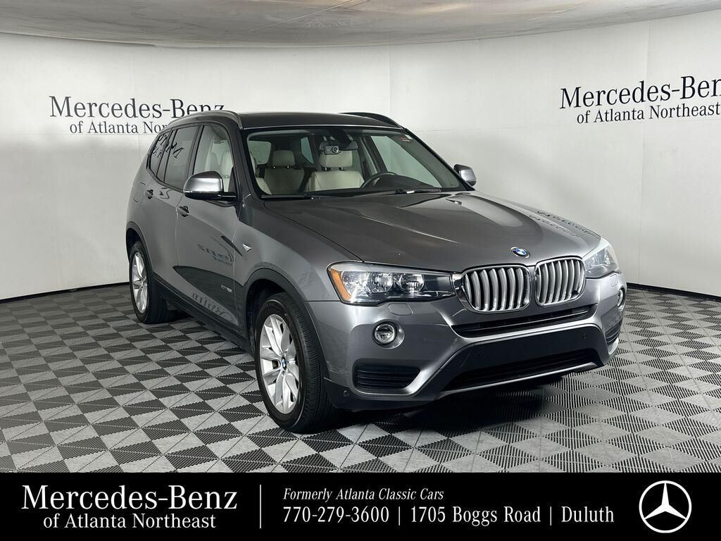 2017 BMW X3