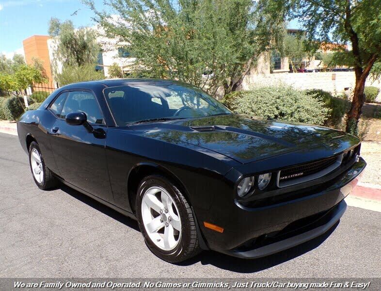 2013 DODGE Challenger