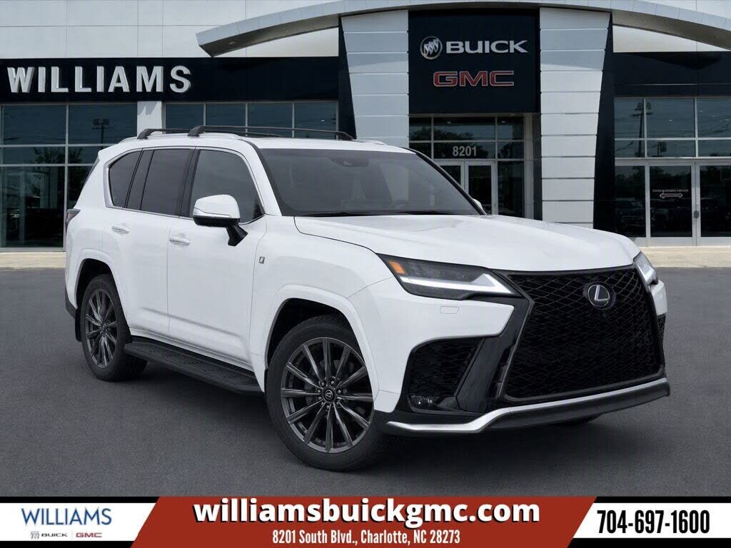 2024 LEXUS LX