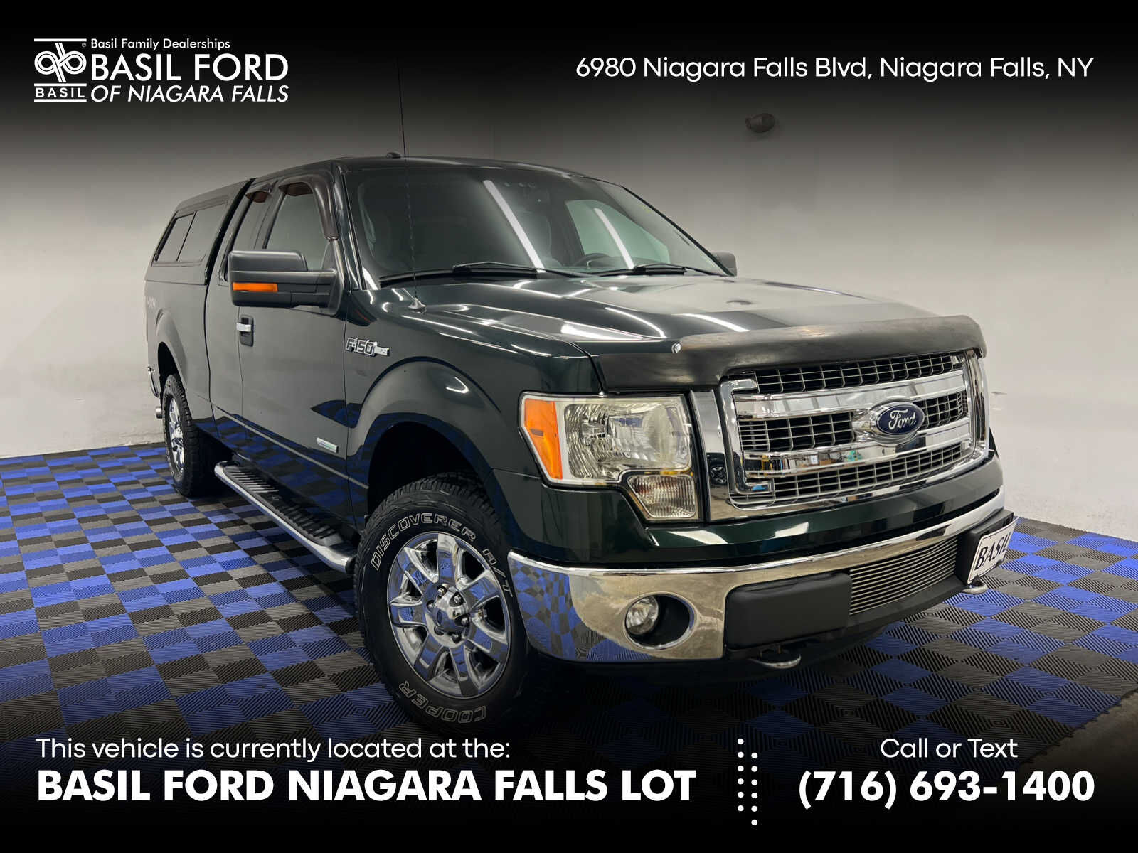 2013 FORD F-150