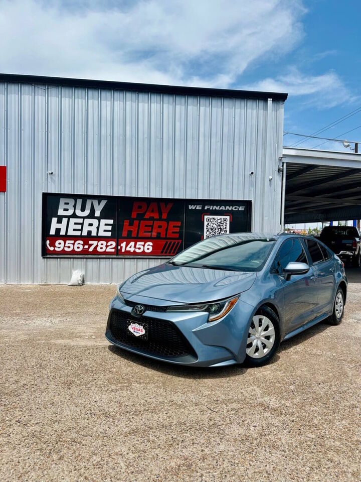 2020 TOYOTA Corolla