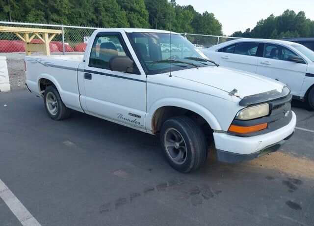 1998 CHEVROLET S-10 Pickup