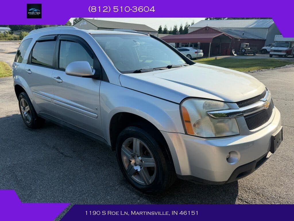 2009 CHEVROLET Equinox