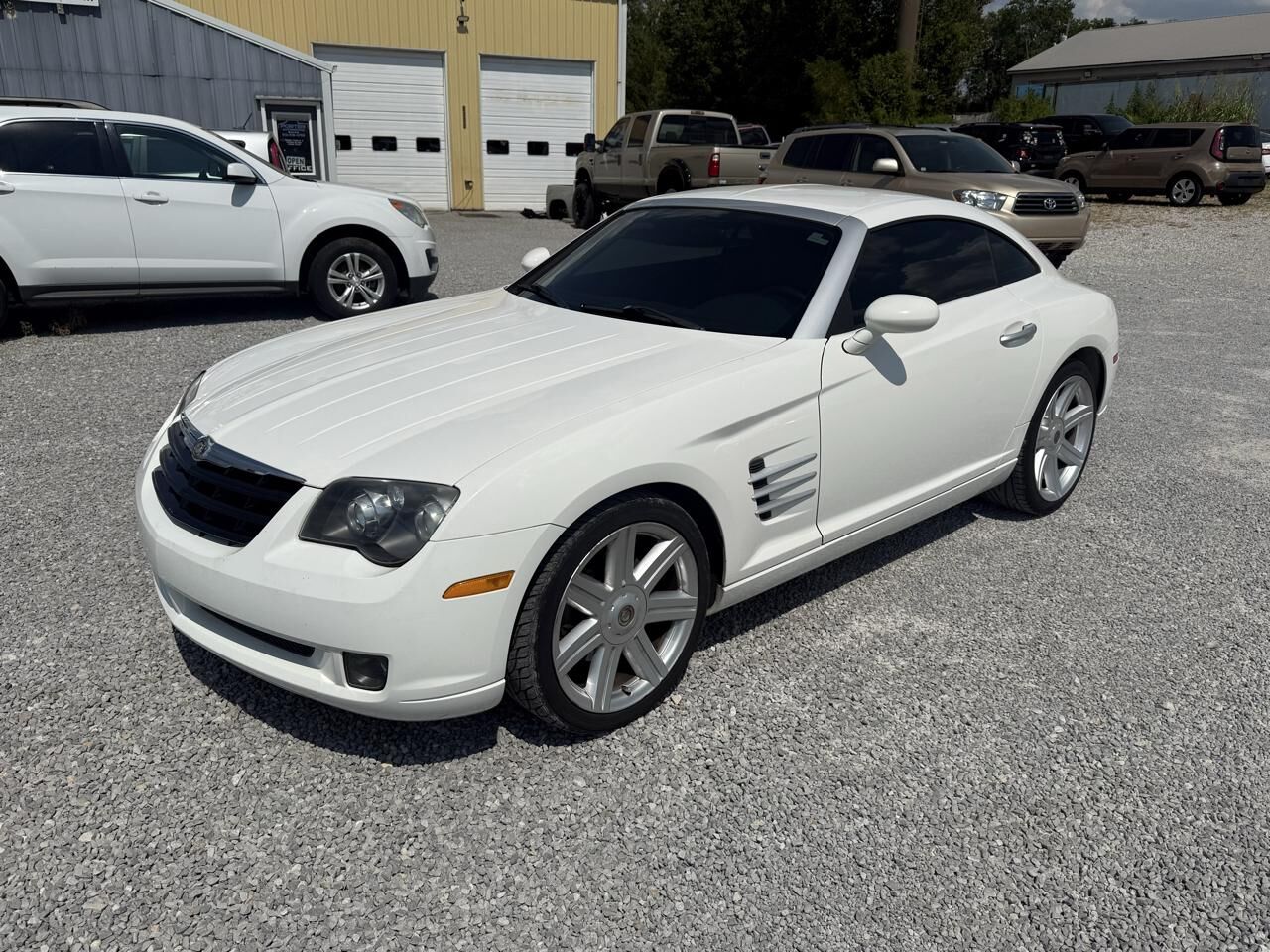 2004 CHRYSLER Crossfire