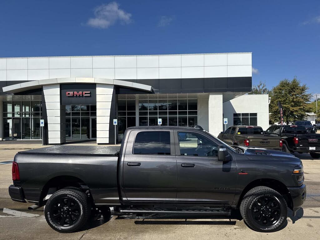 2025 RAM 2500