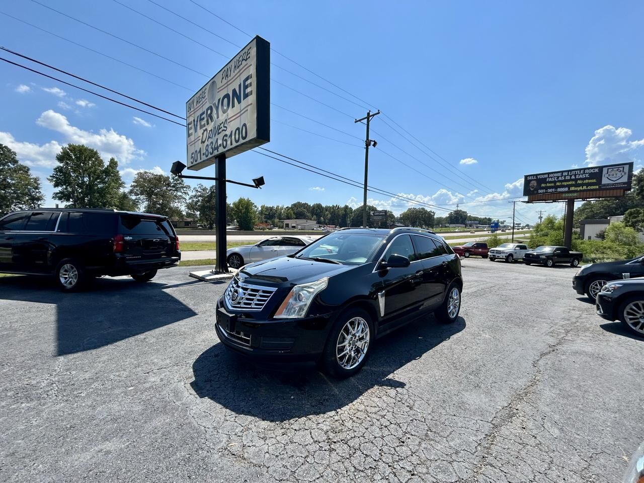 2014 CADILLAC SRX