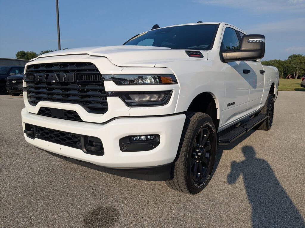 2025 RAM 2500
