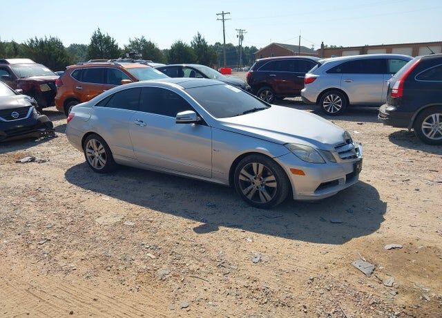 2012 MERCEDES-BENZ E-Class