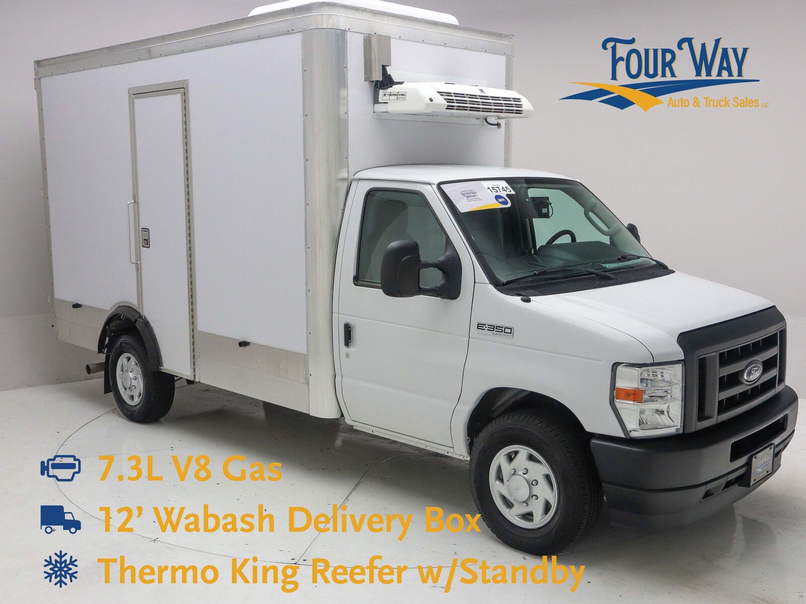 2023 FORD E-350